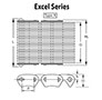 Excel Series Silent Chain Type A